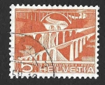 Stamps Switzerland -  329 - Viaducto