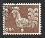 Stamps Switzerland -  577 - Veleta de Gallo