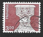 Stamps Switzerland -  578 - Fuente Bautismal