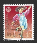 Stamps Switzerland -  834 - Juego Para Niños (EUROPA CEPT)
