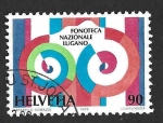 Stamps Switzerland -  854 - I Aniversario de la Apertura de los Archivos Nacionales de Grabación de Sonido