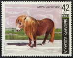 Stamps Bulgaria -  Caballos