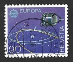 Stamps Switzerland -  891 - Sonda Giotto (EUROPA CEPT)