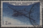 Stamps France -  Avion Noratlas