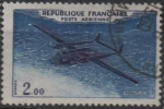 Stamps France -  Avion Noratlas
