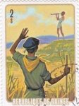 Stamps Guinea -  SCAUTISMO