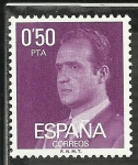 Stamps Spain -  Juan Carlos I