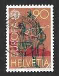 Stamps Switzerland -  915 - 500 Aniversario del Descubrimiento de América (EUROPA CEPT)