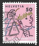Stamps Switzerland -  B547 - Desarrollo Infantil