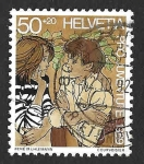 Stamps Switzerland -  B556 - Desarrollo Infantil