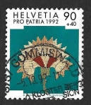 Stamps Switzerland -  B579 - Arte Popular Suizo