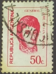 Stamps : America : Argentina :  General San Martin