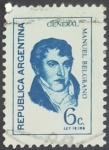 Stamps : America : Argentina :  General Belgrano
