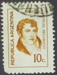 Stamps Argentina -  General Belgrano