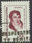 Stamps Argentina -  General Belgrano