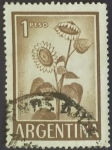 Stamps Argentina -  Girasoles