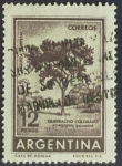 Stamps : America : Argentina :  Quebracho Colorado