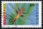 Stamps Bulgaria -  Insectos