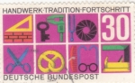 Stamps Germany -  herramientras tradicionales