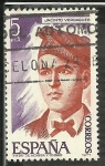 Stamps : Europe : Spain :  Jacinto Verdaguer