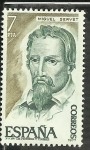Stamps Europe - Spain -  Miguel Servet