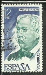 Stamps Spain -  Pablo Sarasate