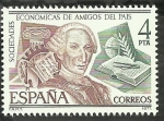 Stamps : Europe : Spain :  Sociedades economicas de amigos del pais