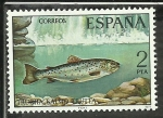 Stamps : Europe : Spain :  Trucha