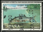 Stamps : Europe : Spain :  Barbo