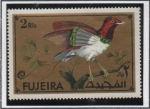 Stamps United Arab Emirates -  Cicinnurus Recius