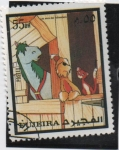Stamps United Arab Emirates -  Dibujos