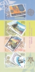 Stamps Asia - Macedonia -  50 ANIVERSARIO PRIMERA EMISIÓN EUROPA CEPT