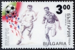 Stamps : Europe : Bulgaria :  Fútbol