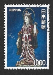 Sellos de Asia - Japón -  1087 - Diosa Kissho