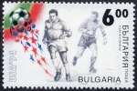 Sellos de Europa - Bulgaria -  Fútbol