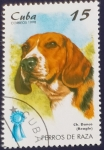 Stamps : America : Cuba :  Perros
