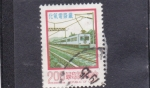 Stamps Taiwan -  FERROCARRIL