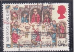 Stamps United Kingdom -  día del juicio final