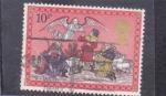 Stamps United Kingdom -  La Anunciata