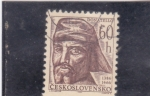 Stamps Czechoslovakia -  Donatello 1386-1466