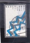 Stamps Netherlands -  EUROPA CEPT