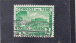 Stamps Peru -  protección a la infancia
