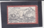 Stamps Germany -  panorámica de Oberammergau