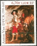 Stamps France -  Antoon Van Dyck