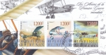 Stamps Benin -  aviones primera guerra mundial