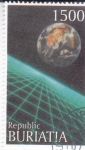 Stamps : Europe : Russia :  planeta Tierra