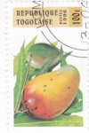 Stamps Togo -  FRUTA-MANGO