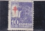Stamps : Europe : Spain :  Sanatorio. Cruz de Lorena(48)