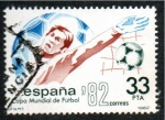 Stamps : Europe : Spain :  2662 Mundial España