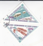 Stamps Saudi Arabia -  Odisea del espacio